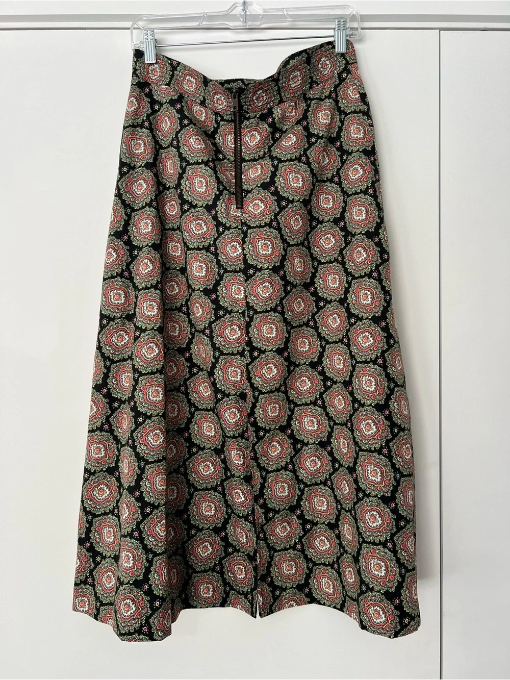 NWOT The Great. Windsor Skirt Heirloom Paisley Size 3 L